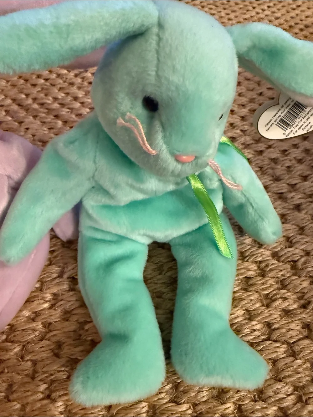 Ty beanie baby bunny collection - w tags. MWMT